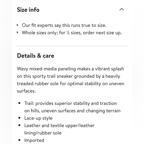 NWT Flower Mountain Washi Sneaker - Picture 5 of 13